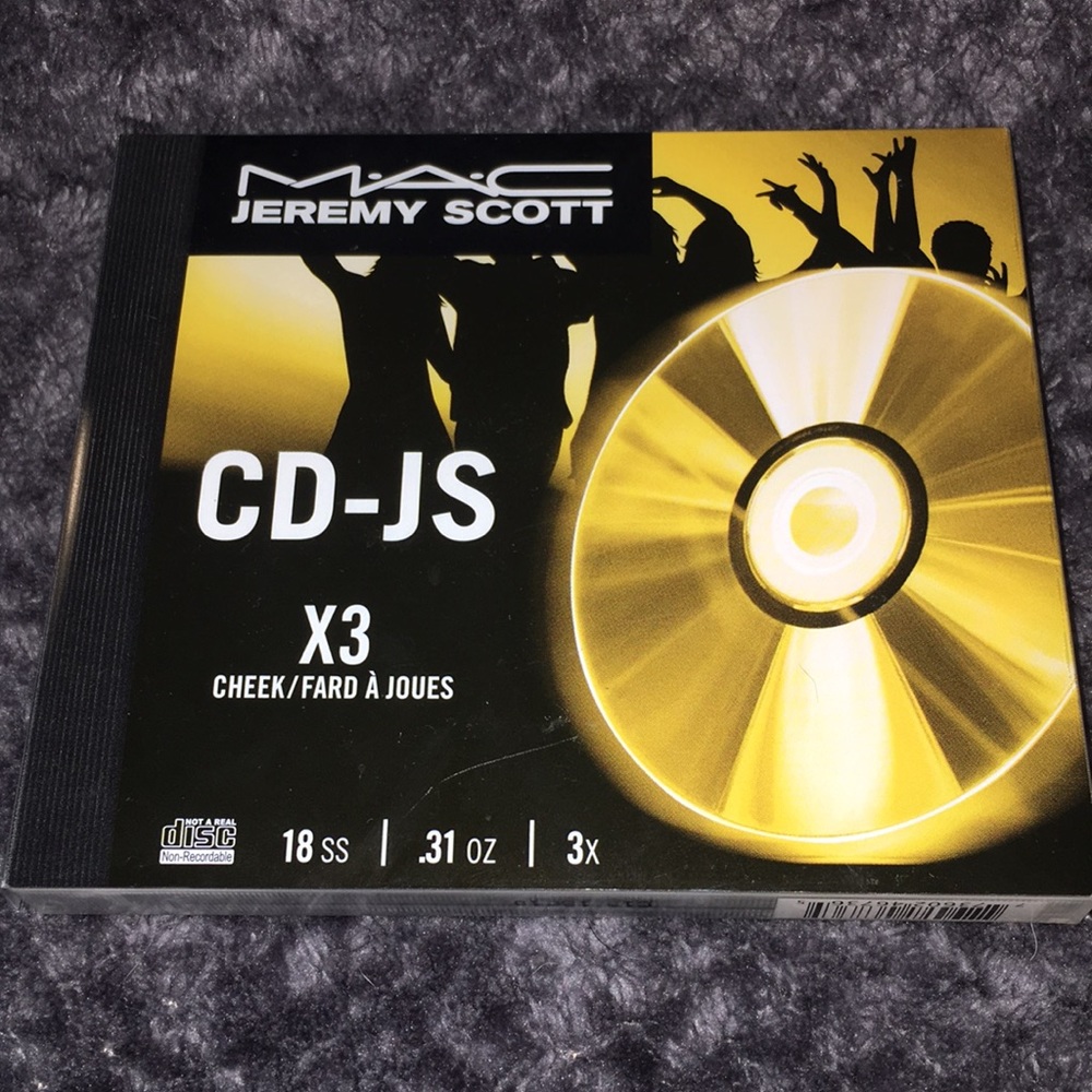 MAC Jeremy Scott Cheeky Vol 1 Mixtape